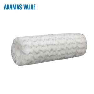 China Grey Stripe  Oil Paint Roller , Acrylic Brush Short Nap Paint Roller on sale