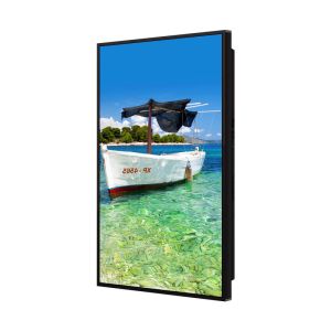 2500nits Ultra-thin 55" FHD Customized Dynamic In-Window LCD Display with Fan