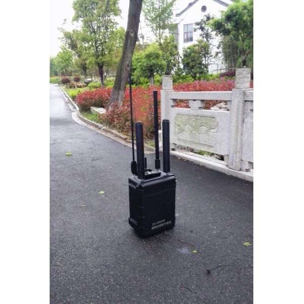 Quality AC220V Bomb Signal Jammer With Automatic Digital Interference Code Technology wholesale