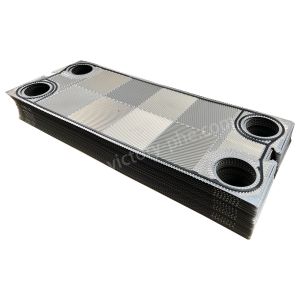 China Nickel Sondex Heat Exchanger Plate 500mm Width Heat Transfer Plate on sale