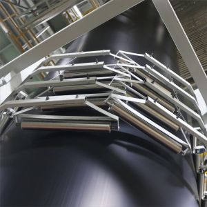 GB/ASTM GRI-GM13 Standard Black / Green / White / Blue Pond Liner HDPE