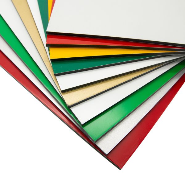 5000mm Length PE Aluminum Composite Panel For Advertisement Boards 1000 Series