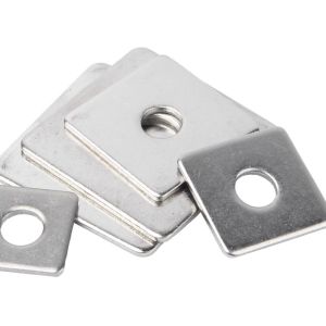 5/8 5/16-18 Stainless steel square washer SS304 SS316 A2 A4-81 Customized Size