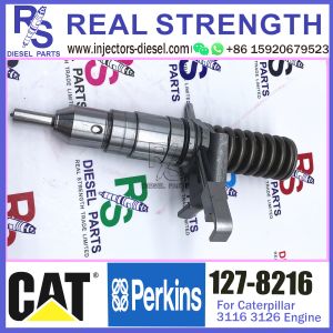 original new Diesel Engine Fuel Injector 127-8222 271-8669 127-8216 for