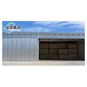 Practical and Energy-Saving Wood Drying Equipment with Customizable Heating