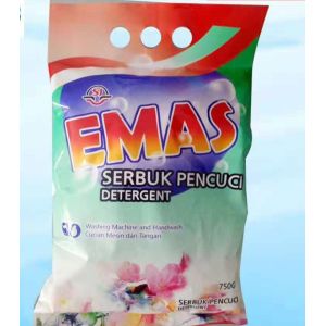 Pleasant Lasting Washing Detergent Powder With Efficient Cleaning Particles