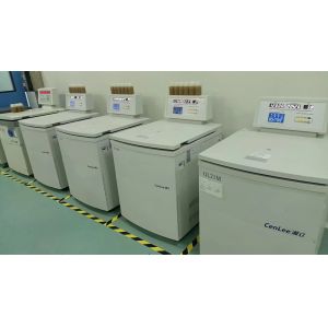 GL21M 21000rpm Ultra High Speed Floor Standing Refrigerated Centrifuge with