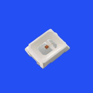 SMD2835 2.8x3.5mm Green Color 520- 525nm 8-12LM 120deg Transparent Lens PCT