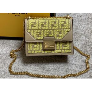 China Baguette Bag Classic Luxury Cross-Body Bag Embroider f letters Pattern Underarm Bag on sale