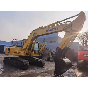 Surplus Backhoe Used Komatsu PC220 Excavator Crawler Type