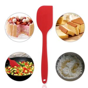 Hygienic Solid Coating Silicone Kitchen Utensils Set For Cooking Baking And Mix
