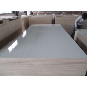 First-Class Grade and E1 Formaldehyde Emission Standards white HPL faced plywood