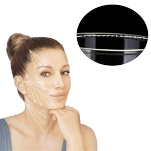 White Smooth Pdo Lifting Mono Threads For Face 30g 14mm