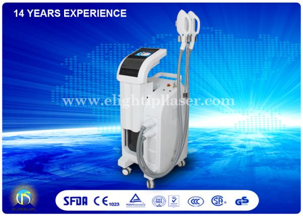 Quality Hair Removal Breast Liftup Beauty Elight IPL Laser With 4 Handpieces Machine wholesale