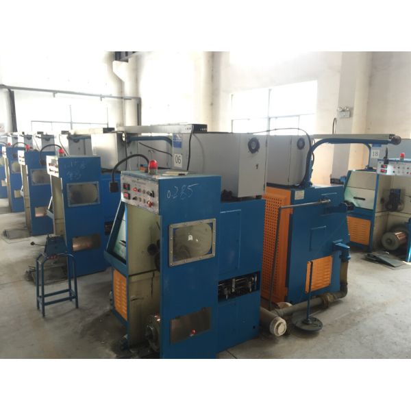 2500mpm High Speed Wire Drawing Equipment With PID Synchronous Control Spool