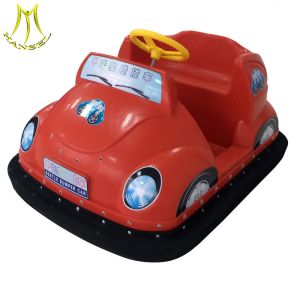 China Hansel  2018 new electrical car fun playground toys for sale funny games electronic bumper car machine game on sale
