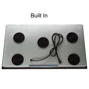 Slide Touch control 8600W 220v Five Ring Electric Induction Hobs