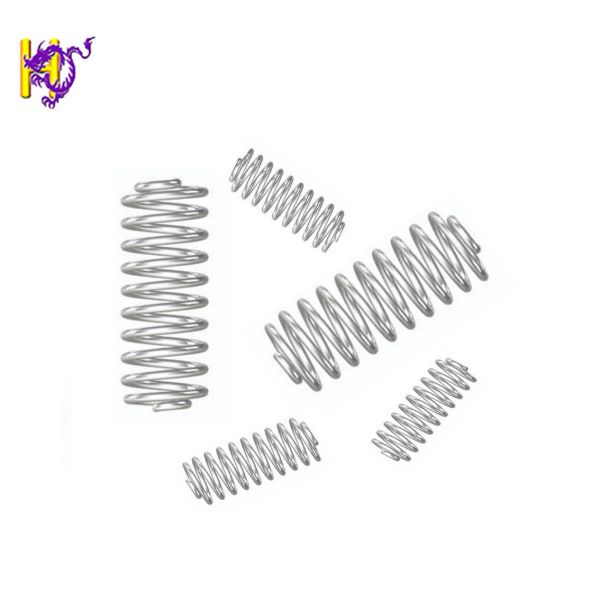 ODM Stainless Steel Tapered Compression Spring Cone Shaped Spring