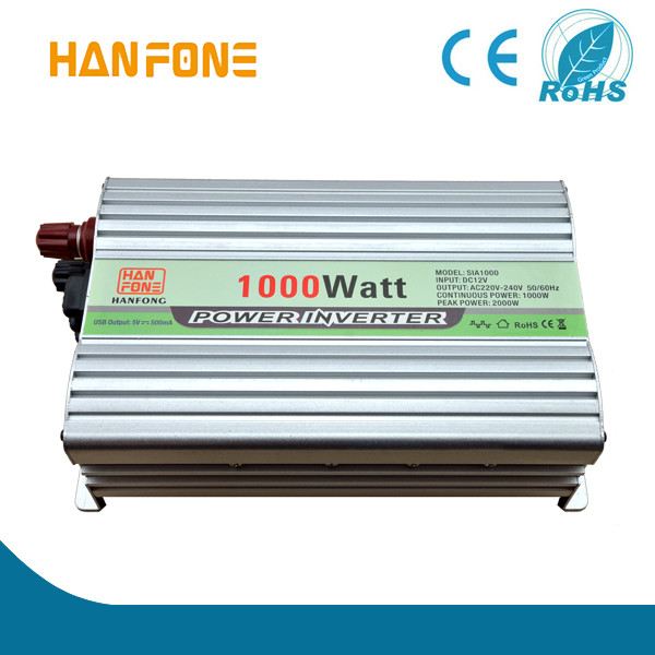 China HANFONG manufacture off grid solar power inverter 1000w 2000w modified