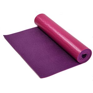 Virson colourful custom printed yoga mat,full mat printing pvc yoga mat,double