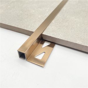 Drop Shipping Factory Whosale Price Aluminium External Corner Angle Ceramic Edge