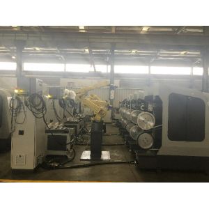 Full Digital Control Robotic Polishing Machine 16KW For Faucet
