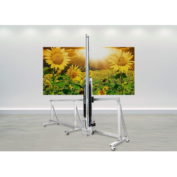 3d Large Format Automatic Wall Inkjet Printer Vertical Printing Ceramic Tiles