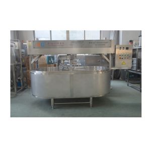 PLC Controlled 600L Cheese Vat for Optimal Cheese Production in Dairy Plants