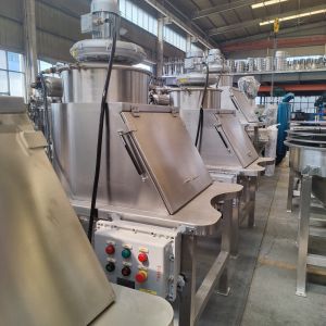 Powder Flour Pellet Bulk Bag Discharger For Unloader System