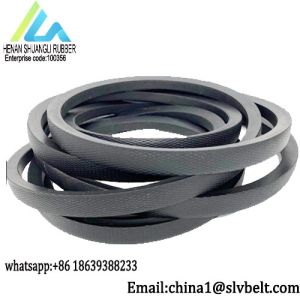 Polyester V Section Power V Belt Power Transmission With Smooth Surface
