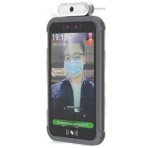Cheap Multilingual Face Recognition Terminal 8 Inch With RK3399 CPU Temperature Sensor for sale