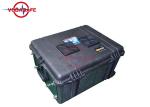 1000m Coverage Range Cell Phone Jamming Device Rapid Deployment For Bomb Squads