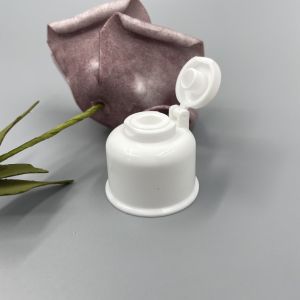 Jingle Plastic Disc Top Flip Cap 20/410 24/410 Customized Color UV Coating