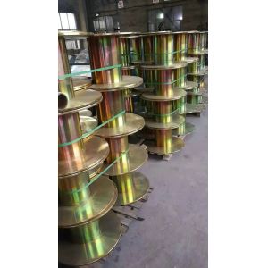 I Shaped Horizontal Wire Reel Spool 500mm For Wire Drawing Machine