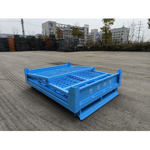 User Friendly Steel Stillage Cage For Customized Warehouse Organization