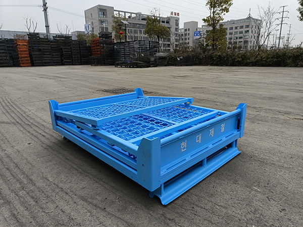 Quality User Friendly Steel Stillage Cage For Customized Warehouse Organization wholesale