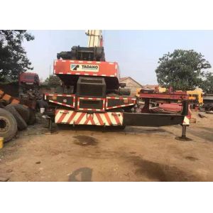 Japan Original Second Hand Cranes / Used TADANO 50T Rough Terrain Crane