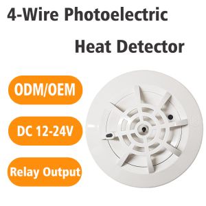 China High-Performance Conventional Fire Alarm System Heat Detector for Building Fire Detection and Protection on sale