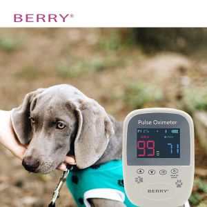 Veterinary Oximeter Spo2 Monitor With TFT LCD Screen For Monitoring And