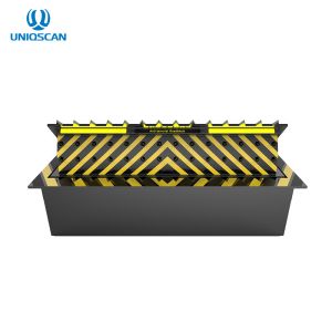 Electric Automatic Hydraulic Road Blocker Adjustable Fall / Rise Time With