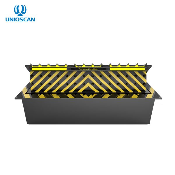 Electric Automatic Hydraulic Road Blocker Adjustable Fall / Rise Time With