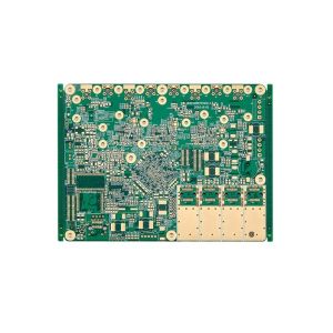 Cheap 0.25MM Immersion Gold High Frequency PCB Design 12 Layer PCB Board 4 Mil for sale