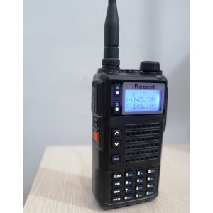 10W Power Tri-band VHF/UHF handheld radios transmitter transceiver