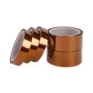 Electrical Brown Polyimide ESD Kapton Tape Insulation High Temperature