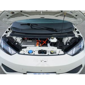 BYD Compact Car with 4.95m Minimum Turning Radius Popular Used Cars with Pure