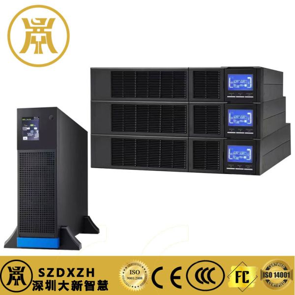 frequency Uninterruptible Power Supply True Online Double Conversion with 24V