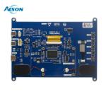 7 Inch HDMI Capacitive Touchscreen Customized TFT Display For Raspberry Pi