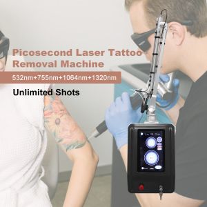 P3 Qswitch Picosecond Laser Removal Tattoo Picolaser Pico Machine Picocare