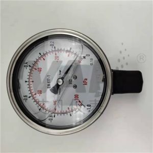 Accurate Ytn-60 Liquid Filled Pressure Gauge for Industrial Pressure Monitoring