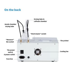 Electric Transformer Oil Testing Equipment Auto Trace Moisture Tester